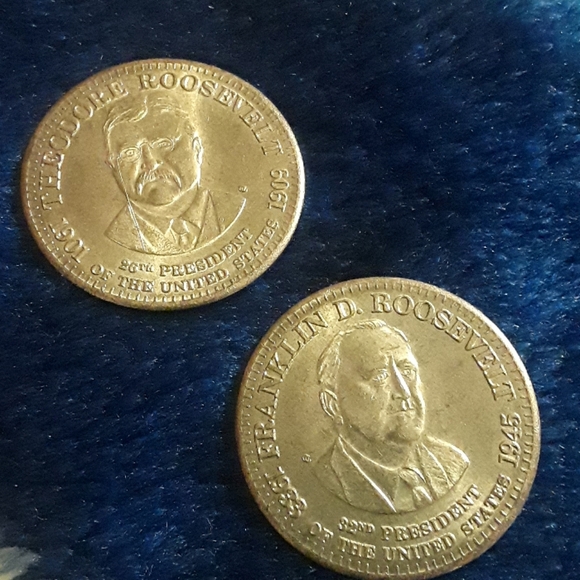 Usa Other - Gifted 6/26/20 FREE w $50+-USA Pres Comm.Coins -2